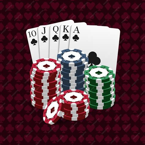 покерные фишки в казино